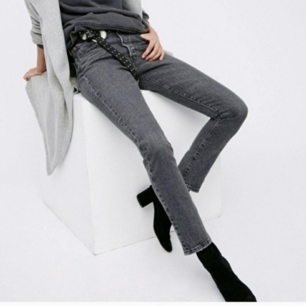 Levi's Wedgie Fit High Rise Skinny Jeans Size 25